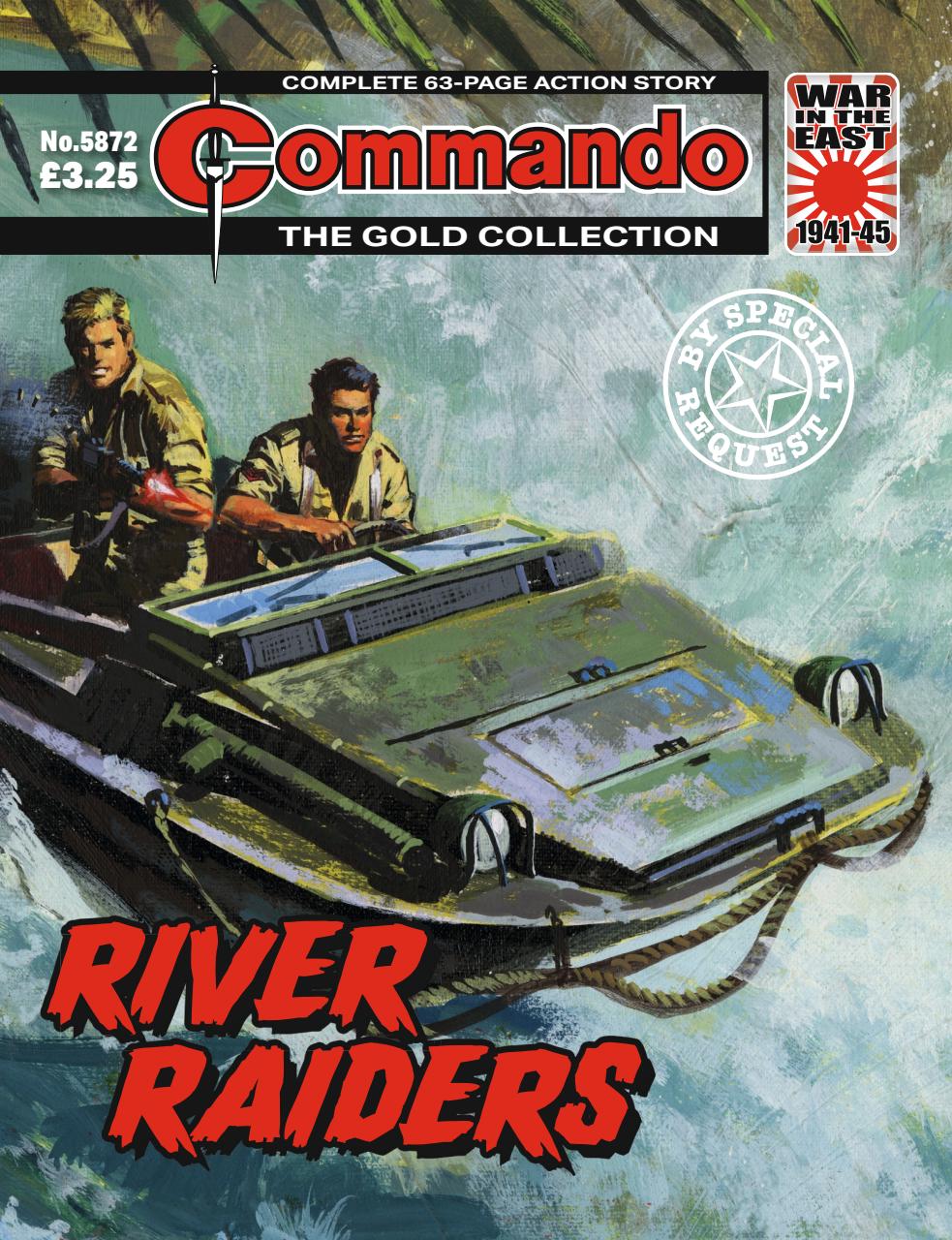 Commando Preview Pages