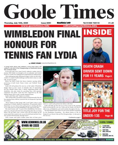 Goole Times issue July 10th 2025