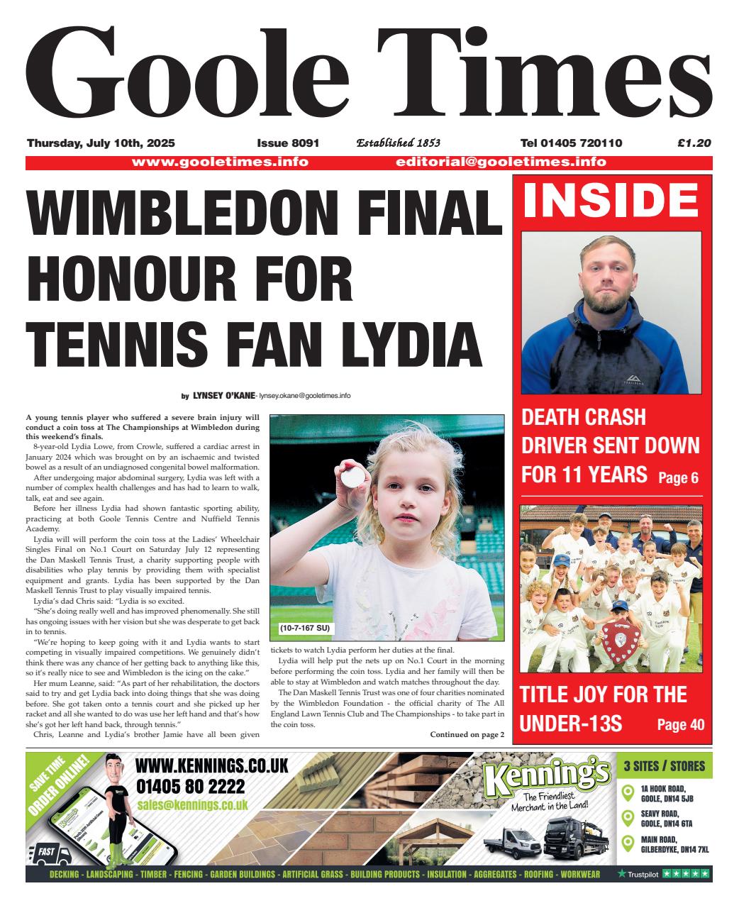 Goole Times Preview Pages