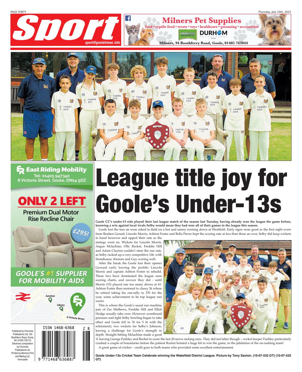 Goole Times Preview Pages