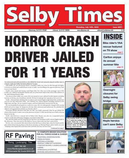 Selby Times issue 