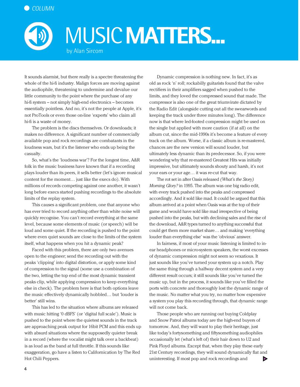 hi-fi+ Global Network Preview Pages