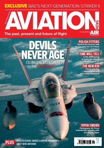 Aviation News issue August 2025