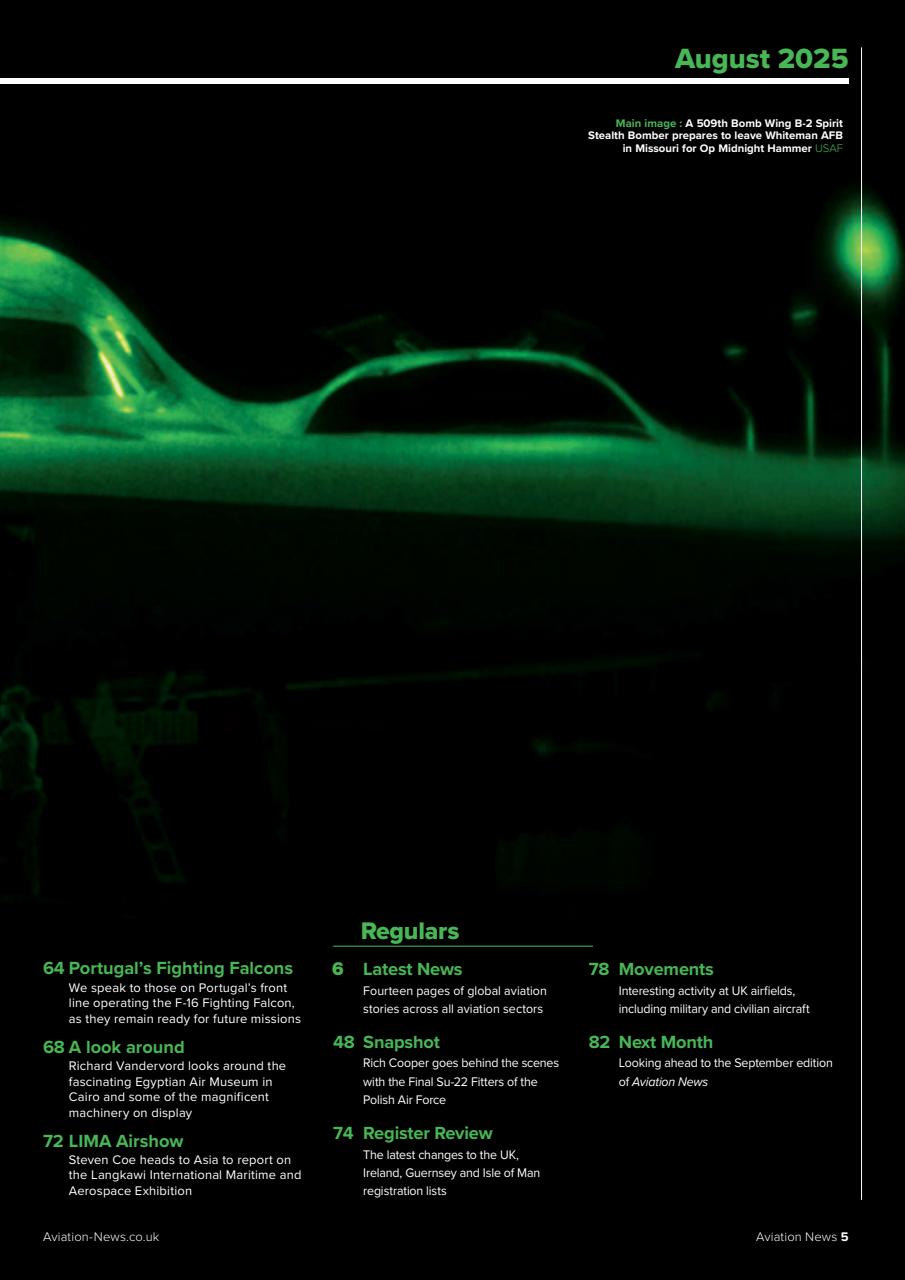 Aviation News Preview Pages