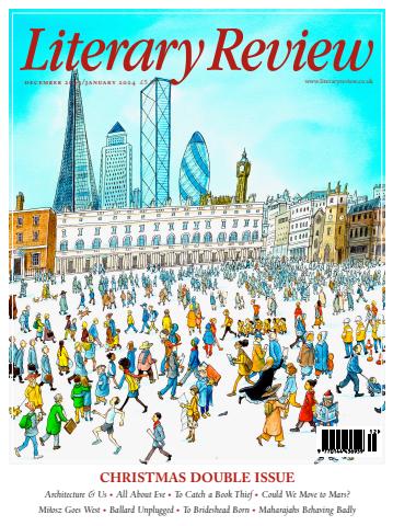 Literary Review issue December/January 2023/2024