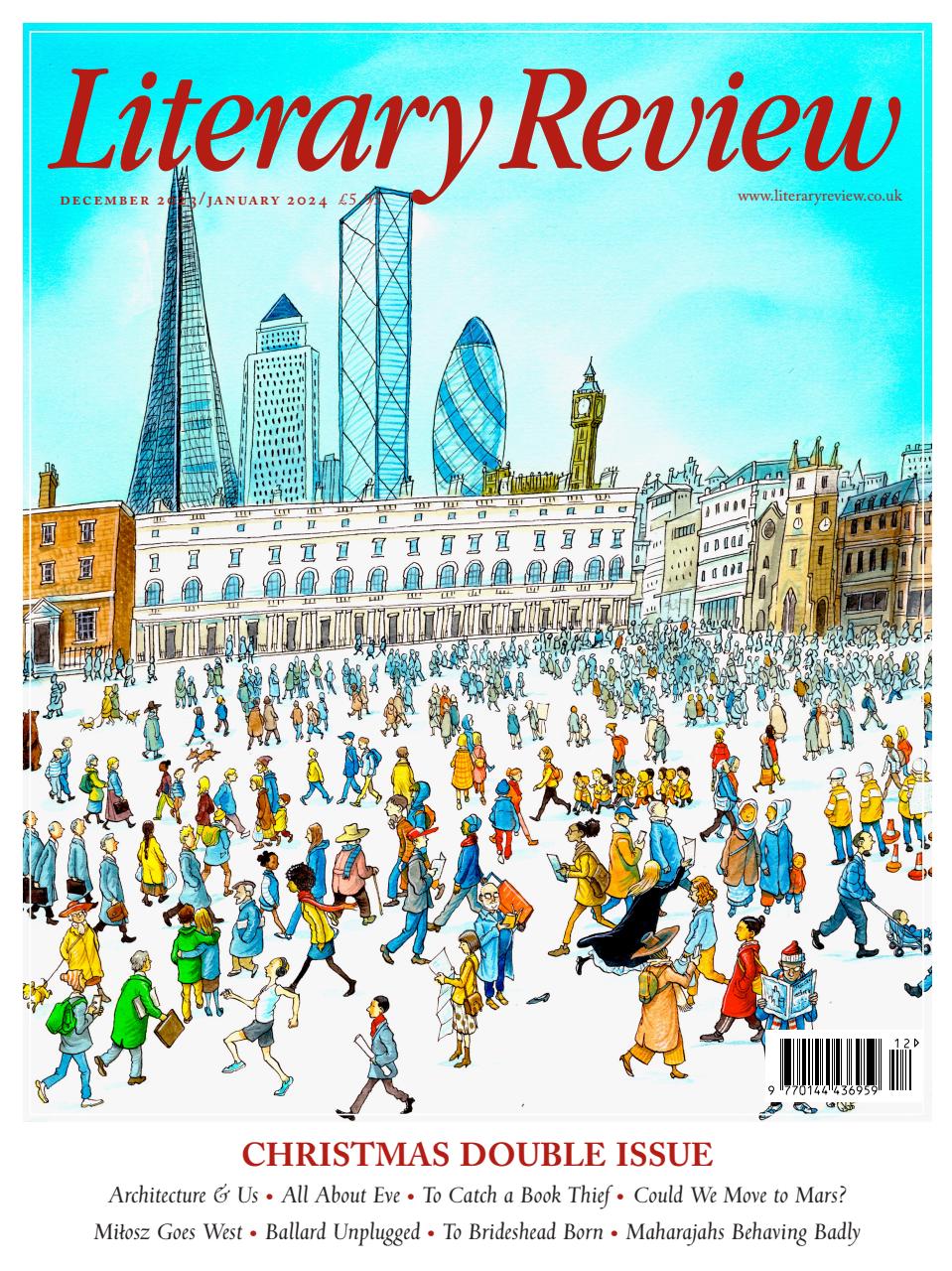 Literary Review Preview Pages