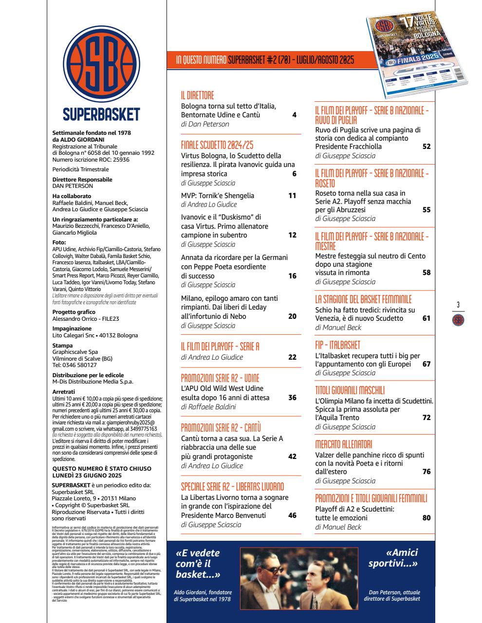 Superbasket Preview Pages