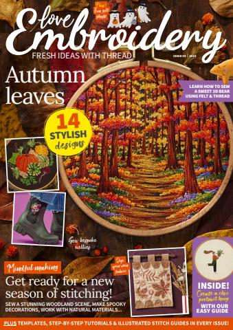 Love Embroidery issue Issue 69