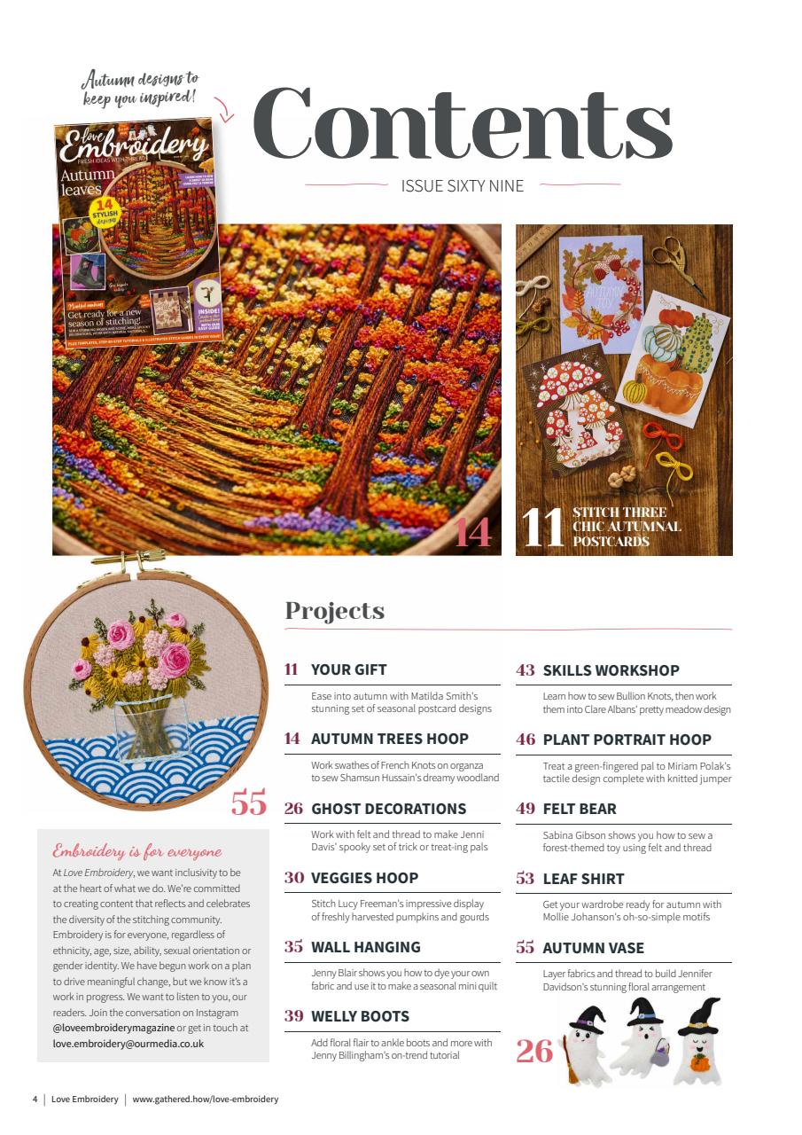 Love Embroidery Preview Pages