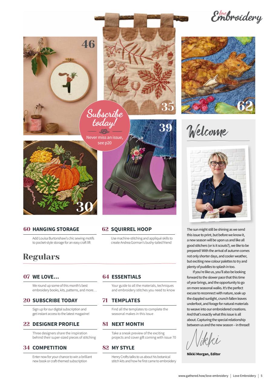 Love Embroidery Preview Pages