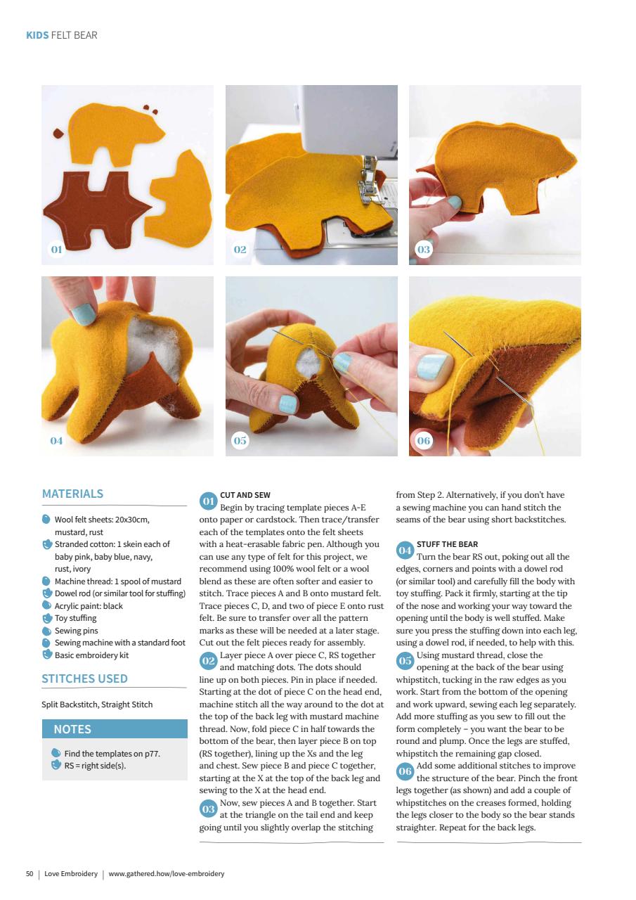 Love Embroidery Preview Pages