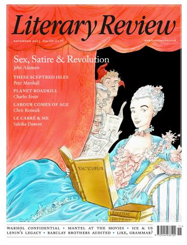 Literary Review issue November 2023