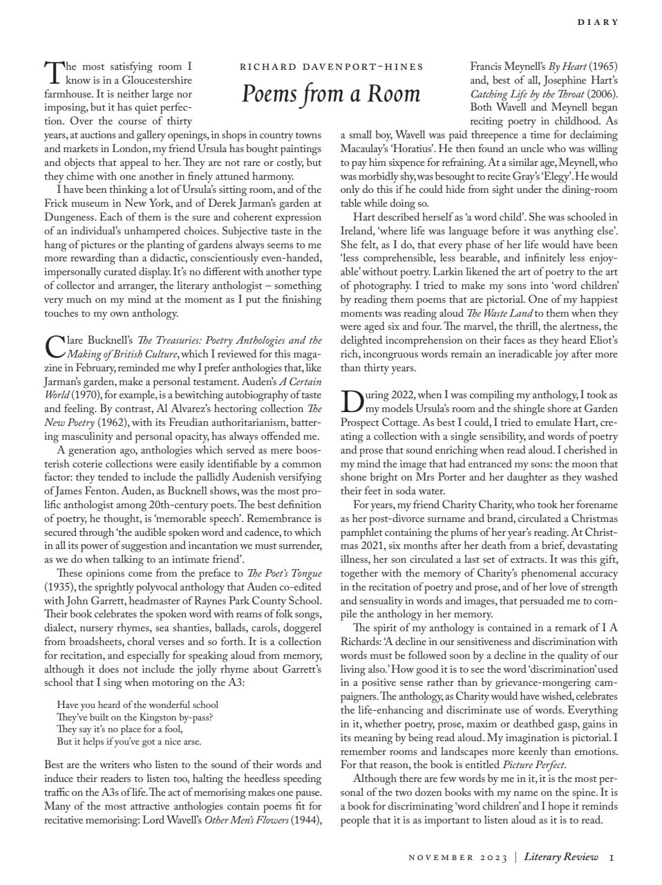 Literary Review Preview Pages