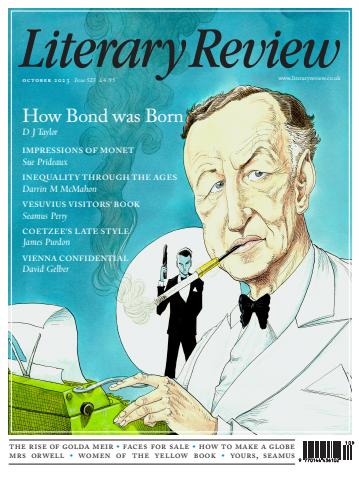 Literary Review issue October 2023