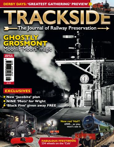 Trackside issue August 2025