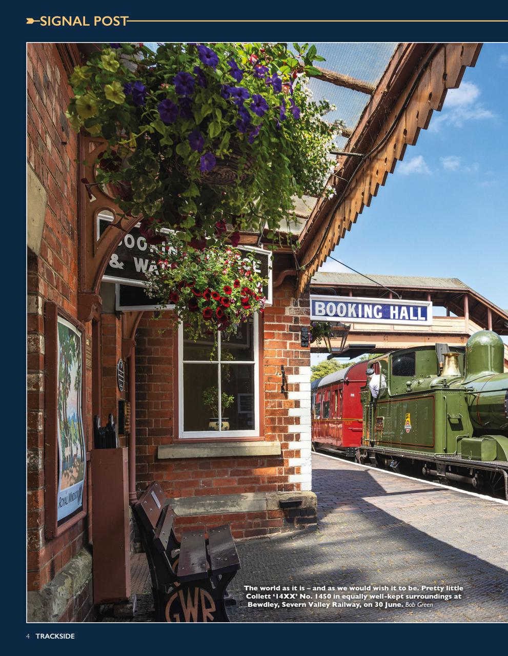 Trackside Preview Pages