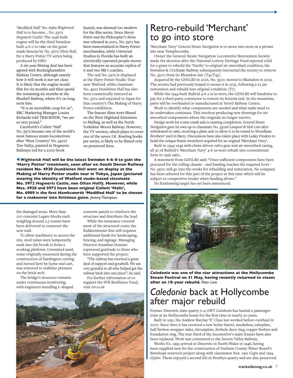 Trackside Preview Pages