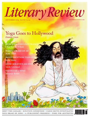 Literary Review issue September 2023