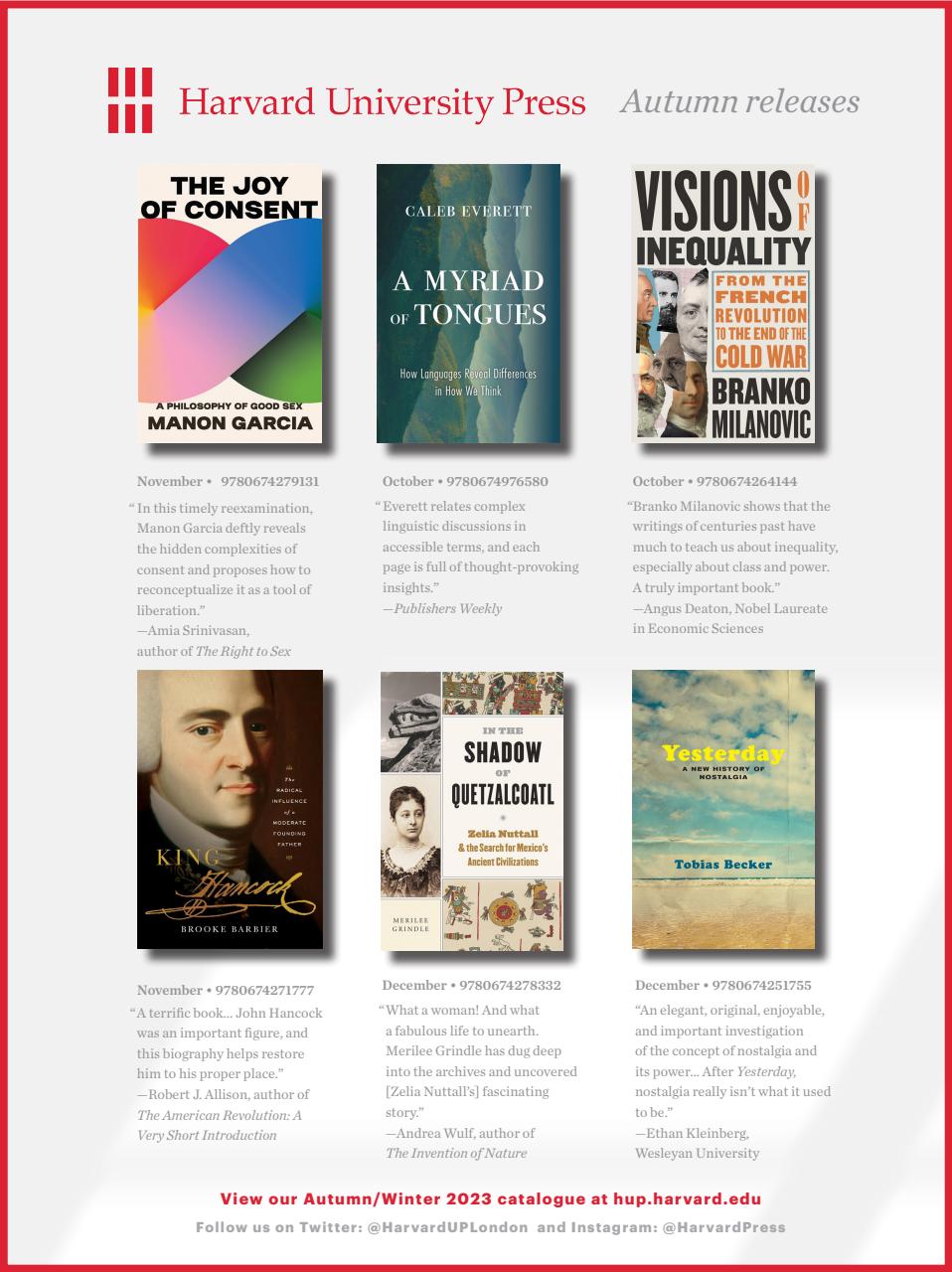 Literary Review Preview Pages