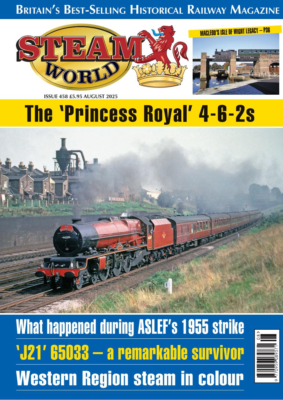 Steam World Preview Pages