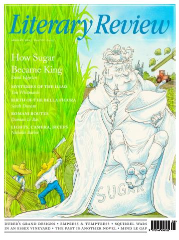 Literary Review issue August 2023
