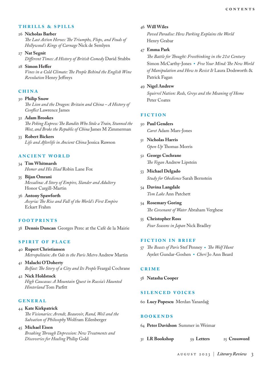 Literary Review Preview Pages