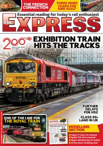 Rail Express issue August 2025