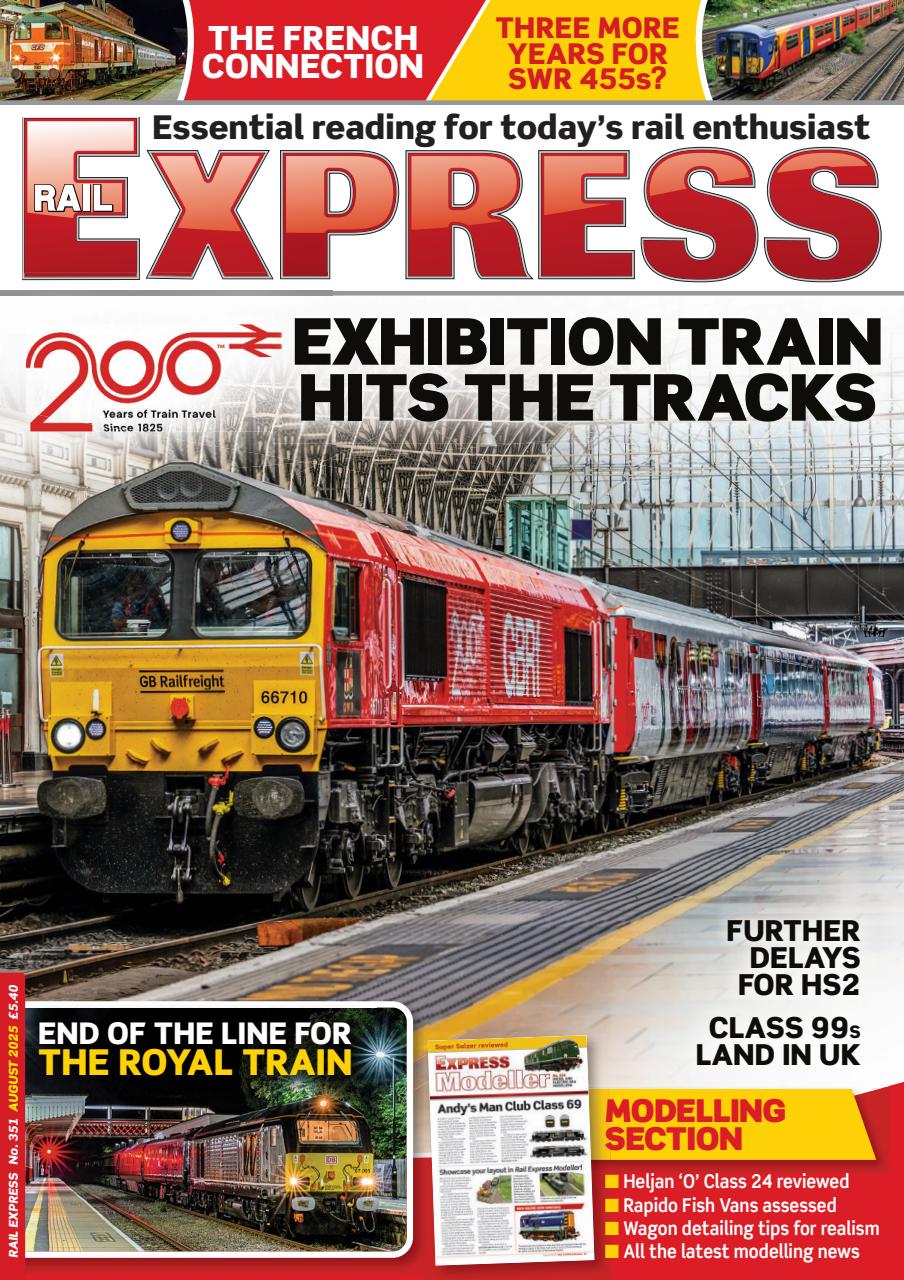 Rail Express Preview Pages