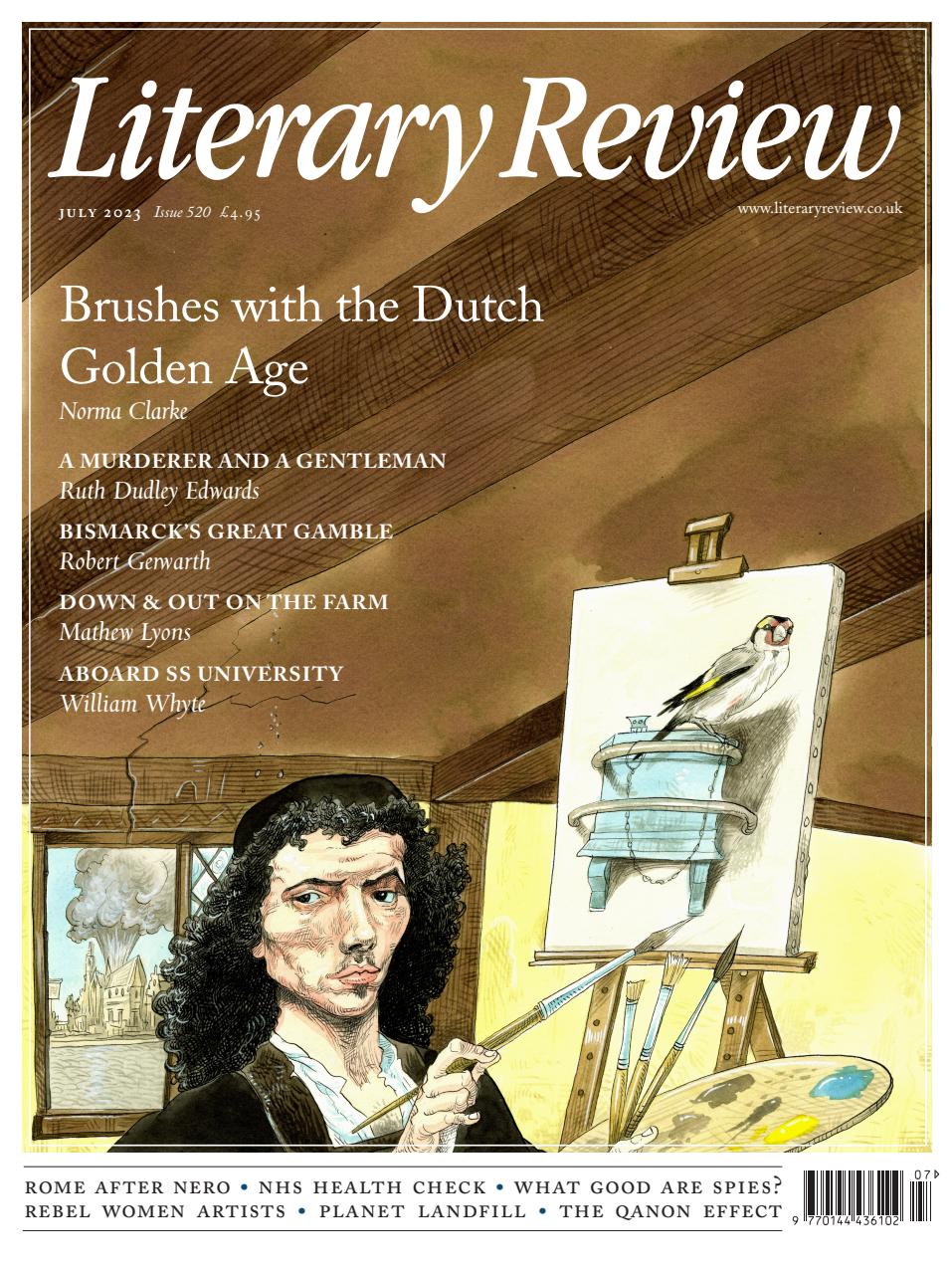 Literary Review Preview Pages