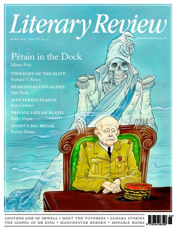 Literary Review issue June 2023