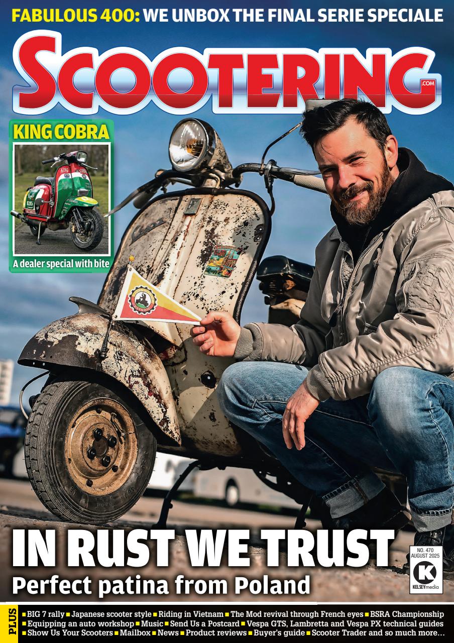 Scootering Preview Pages