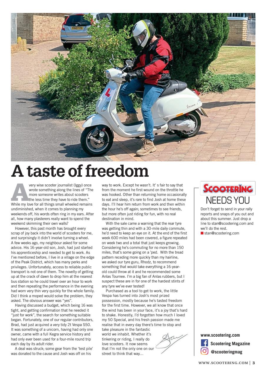 Scootering Preview Pages