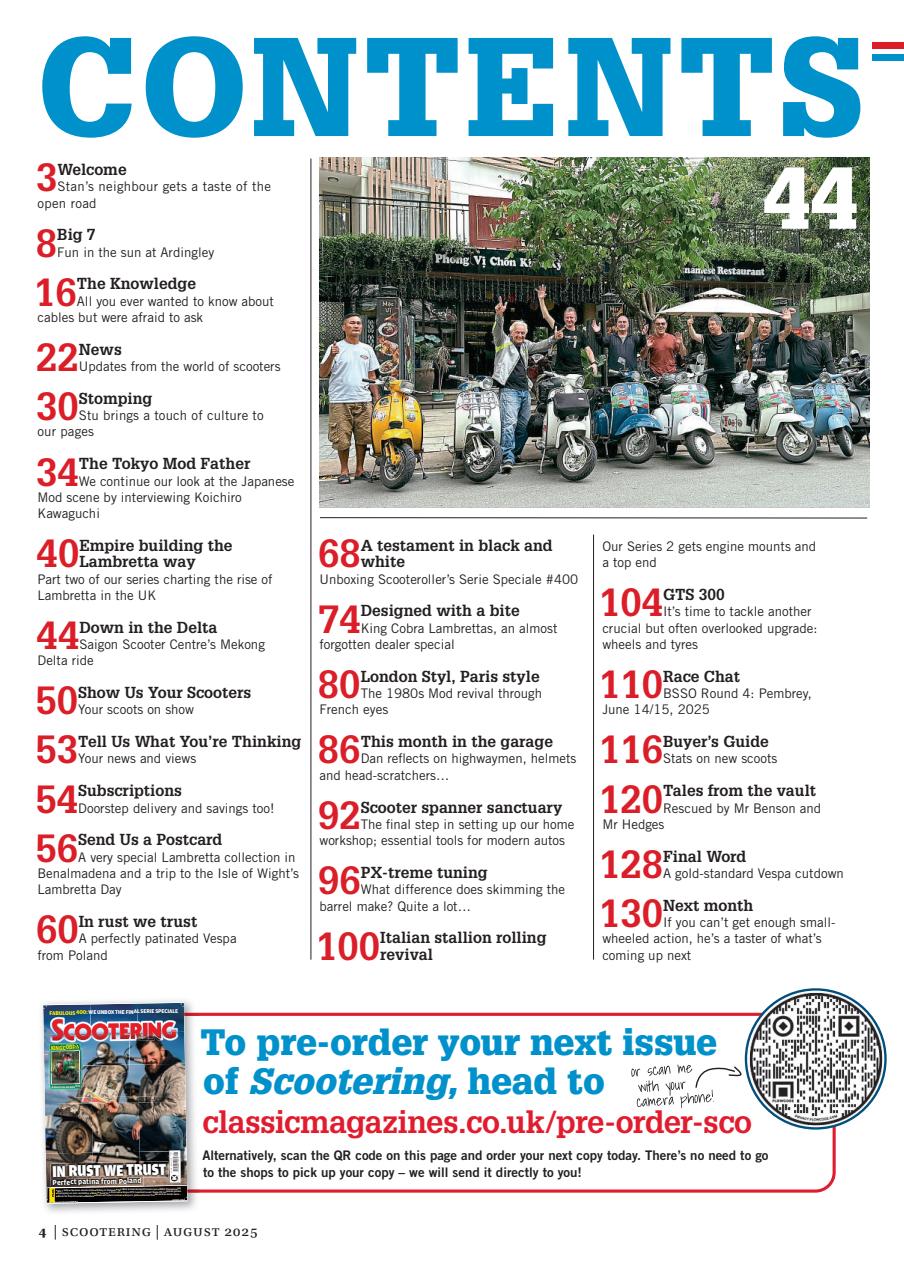 Scootering Preview Pages