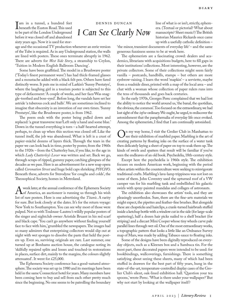 Literary Review Preview Pages