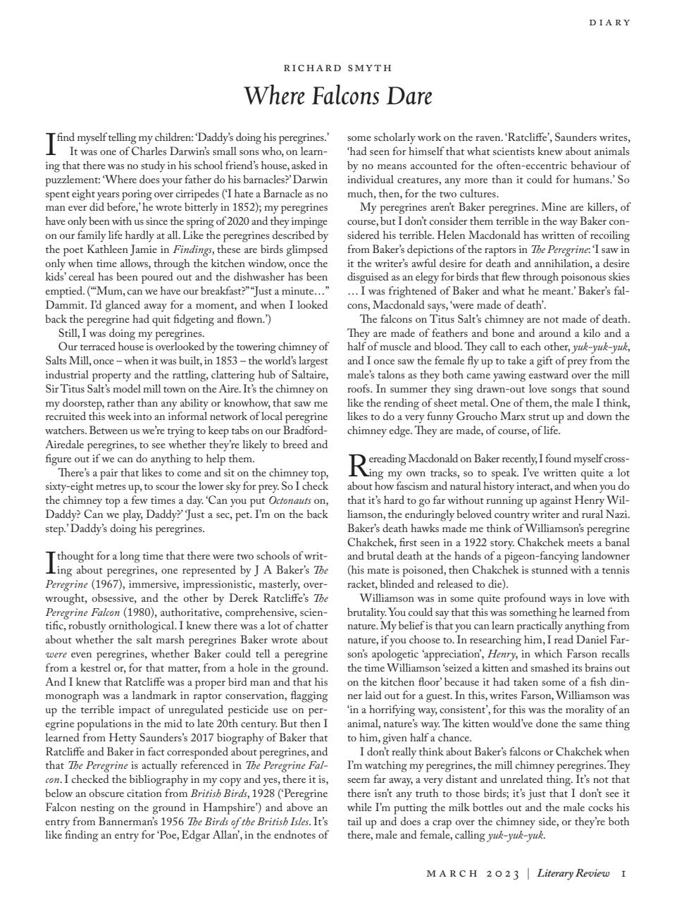 Literary Review Preview Pages