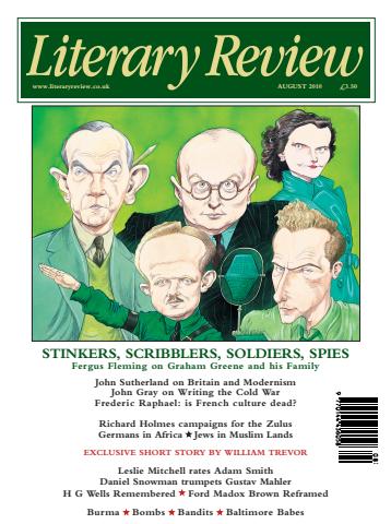 Literary Review issue August 2010