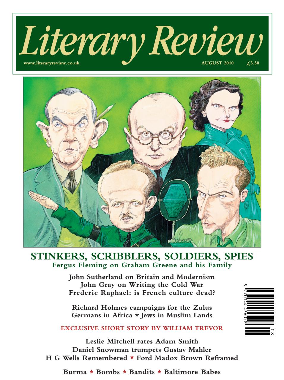 Literary Review Preview Pages
