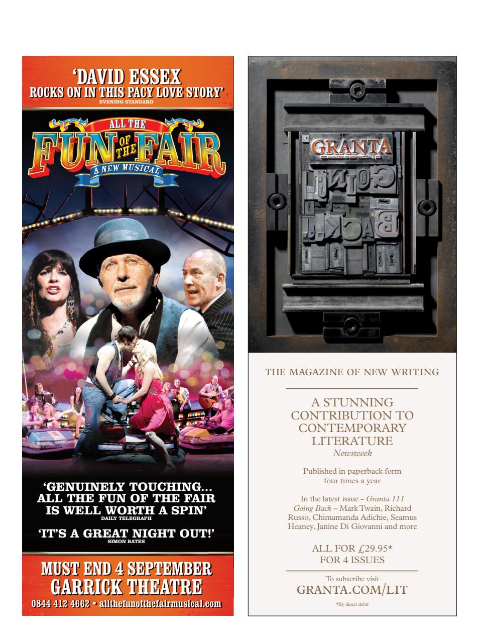 Literary Review Preview Pages