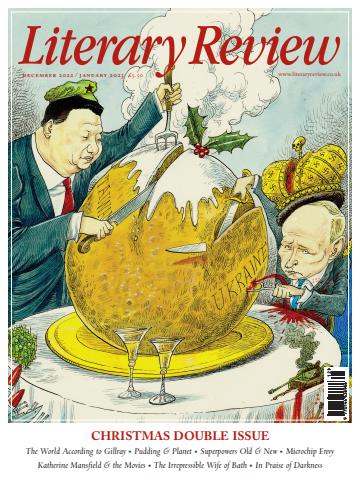 Literary Review issue December 2022