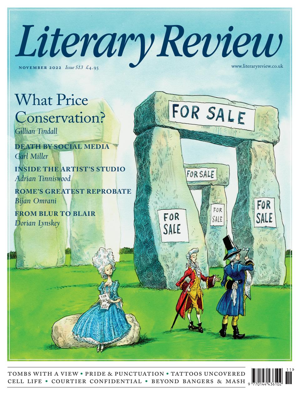 Literary Review Preview Pages