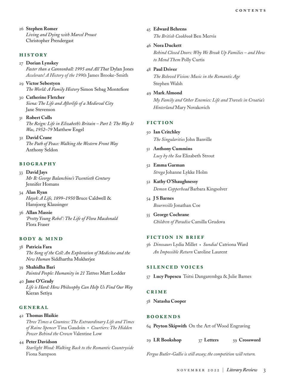 Literary Review Preview Pages