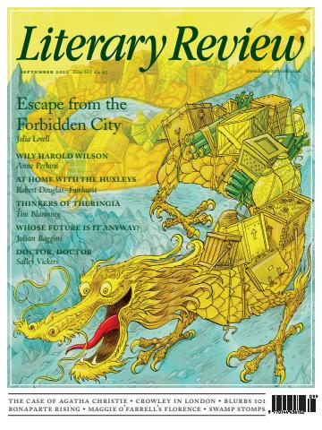 Literary Review issue September 2022