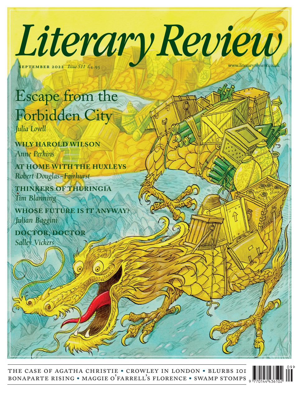 Literary Review Preview Pages