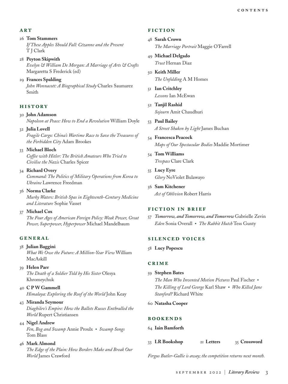 Literary Review Preview Pages