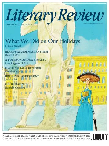 Literary Review issue August 2022
