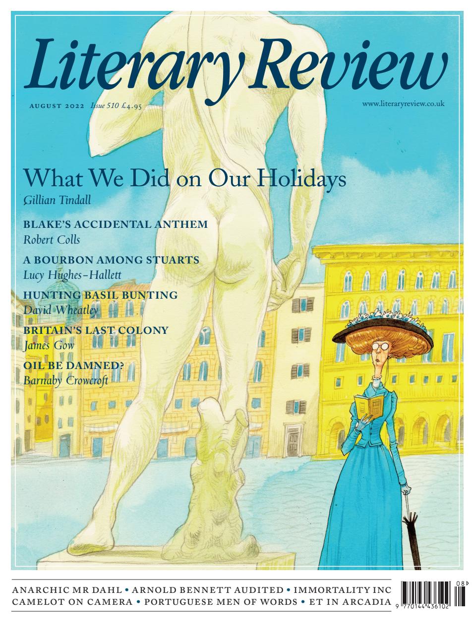 Literary Review Preview Pages