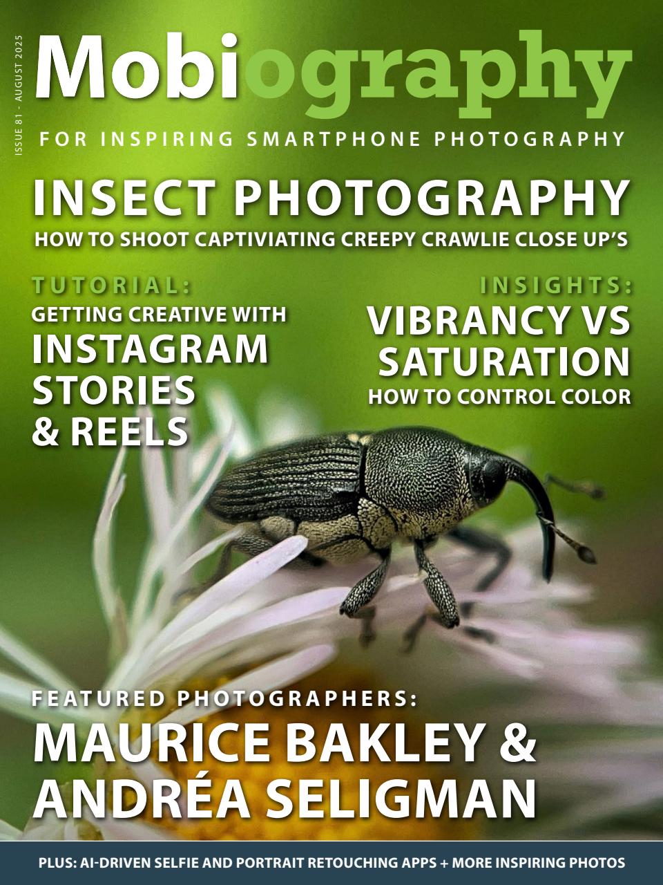 Mobiography Preview Pages