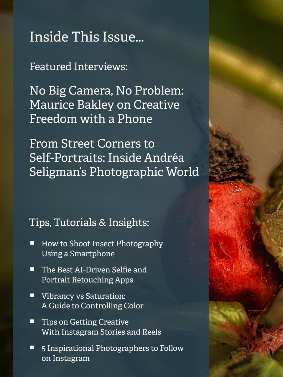 Mobiography Preview Pages