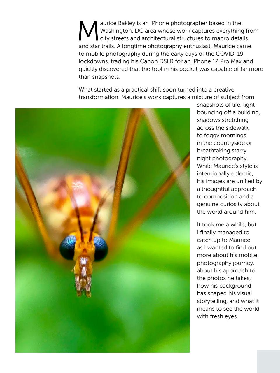 Mobiography Preview Pages