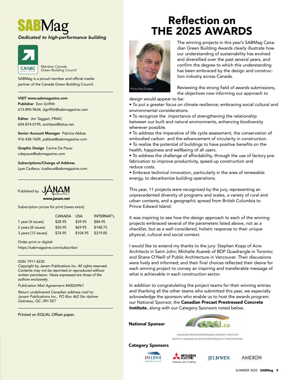 SABMag Preview Pages